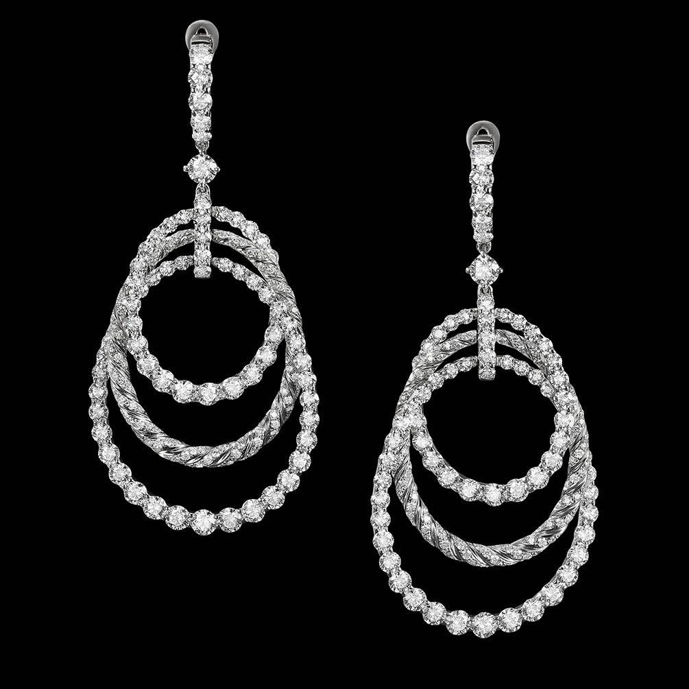 High jewelry earrings outlet